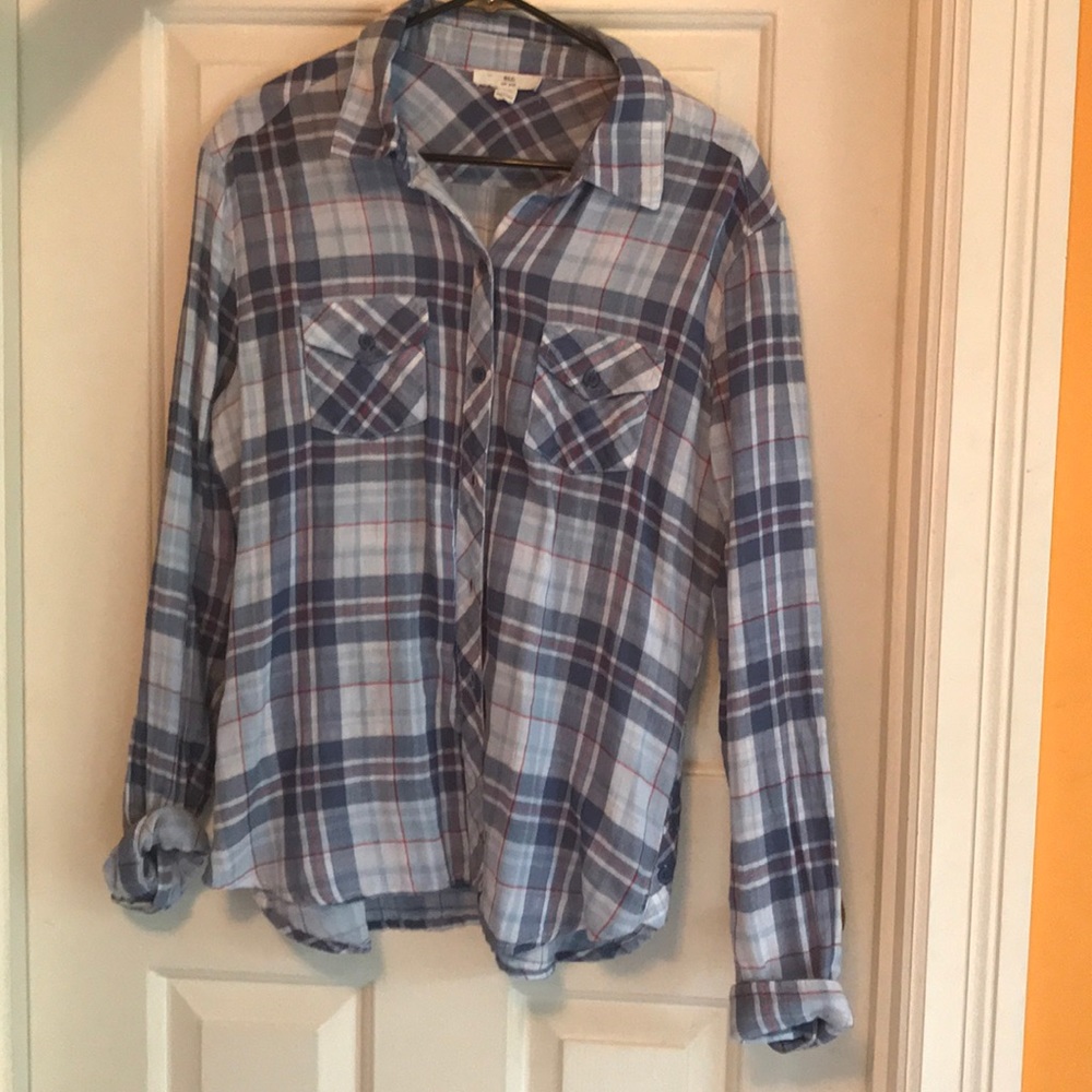 Flannel light shirt